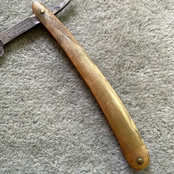 Vintage straight razor Wade & Butcher - Picture 4 of 4